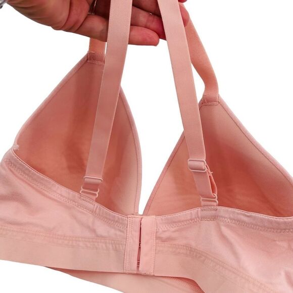 Auden wire free lightly lined pink bra size 38D - Picture 3 of 7